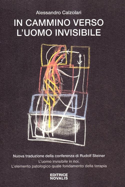 In cammino verso l'uomo invisibile - Alessandro Calzolari - copertina