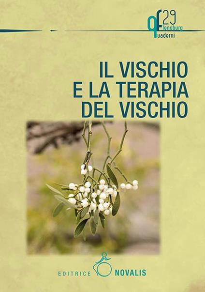 Vischio e la terapia col vischio - copertina