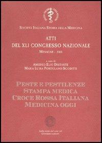 Atti del 41° Congresso nazionale della Società italiana di storia della medicina - copertina