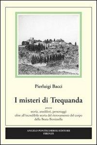 I misteri di Trequanda - Pierluigi Bacci - copertina