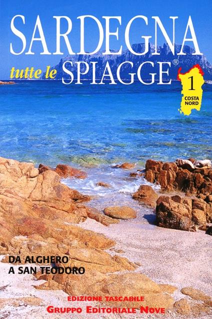 Sardegna. Tutte le spaggie. Vol. 1: Costa Nord - copertina