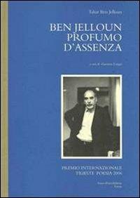 Profumo d'assenza - Tahar Ben Jelloun - copertina