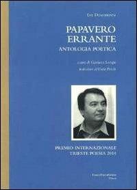 Papavero errante. Antologia poetica - Ion Deaconescu - copertina