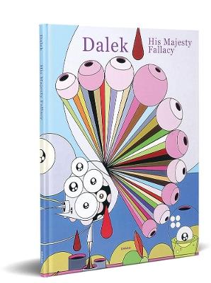 Dalek. His majesty fallacy - James Marshall - copertina