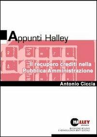 Il recupero crediti nella pubblica amministrazione - Antonio Ciccia - copertina