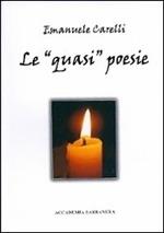 Le «quasi» poesie