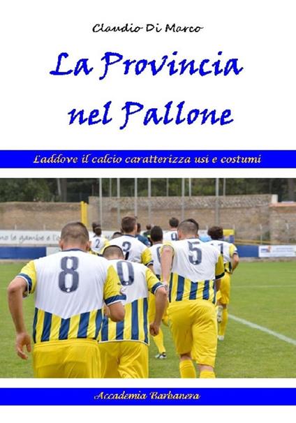 La provincia nel pallone. Laddove il calcio caratterizza usi e costumi - Claudio Di Marco - copertina