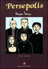 Persepolis. Vol. 3 - Marjane Satrapi - copertina