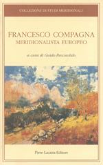 Francesco Compagna. Meridionalista europeo