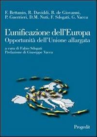 L' unificazione dell'Europa. Opportunità dell'Unione allargata - copertina