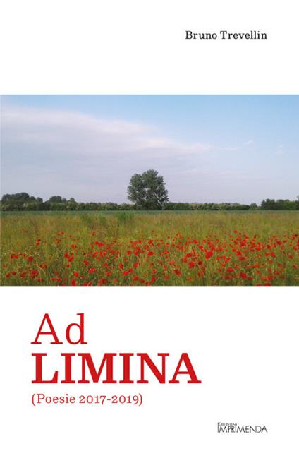 Ad Limina. (Poesie 2017-2019) - Bruno Trevellin - copertina