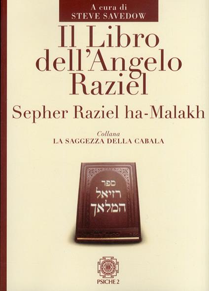 Il libro dell'Angelo Raziel - copertina