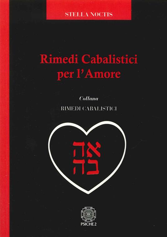 Rimedi cabalistici per l'amore - Stella Noctis - copertina