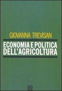 Economia e politica dell'agricoltura - Giovanna Trevisan - copertina