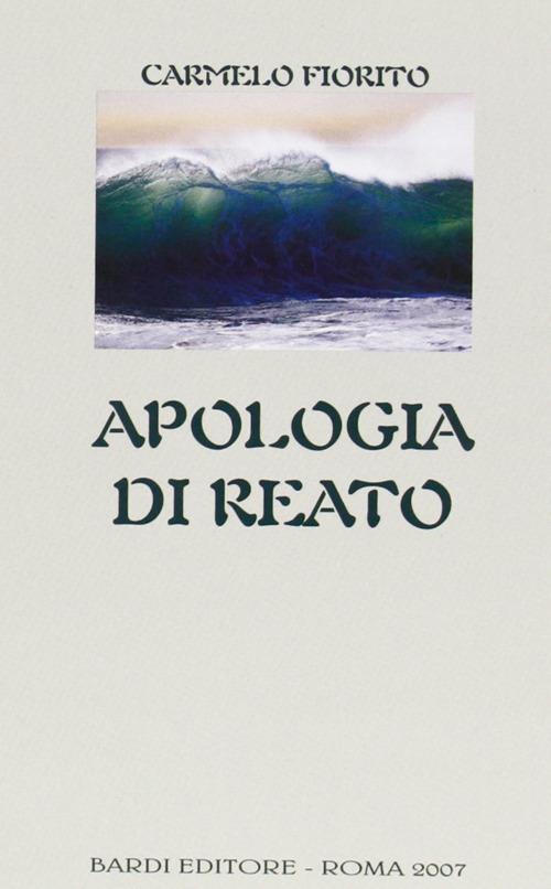 Apologia di reato - Carmelo Fiorito - copertina