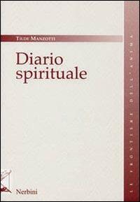 Diario spirituale - Tilde Manzotti - copertina
