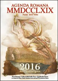 Agenda romana MMDCCKXIX - copertina