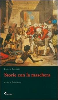 Storie con la maschera - Emilio Salgari - copertina