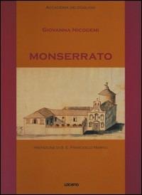 Monserrato - Giovanna Nicodemi - copertina