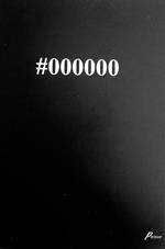 #000000. Ediz. italiana e inglese