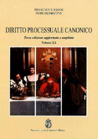Diritto processuale canonico. Vol. 2\2 - Francisco J. Ramos,Piotr Skonieczny - copertina