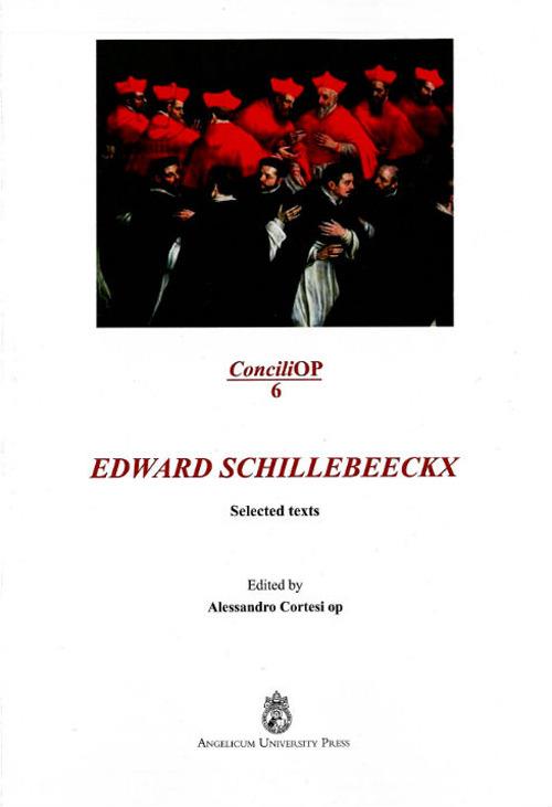Edward Schillebeeckx. Selected texts - copertina