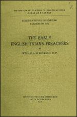 The early english friars preachers
