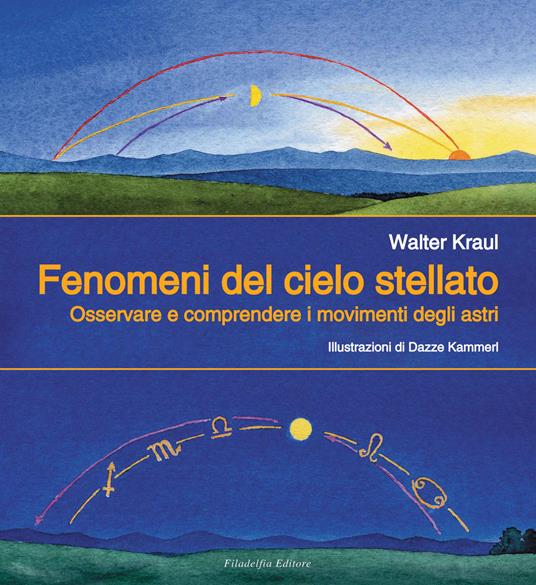 Fenomeni del cielo stellato. Osservare e comprendere i movimenti degli astri - Walter Kraul - copertina