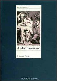 Il maccaronaro - Antonio Curzio - copertina