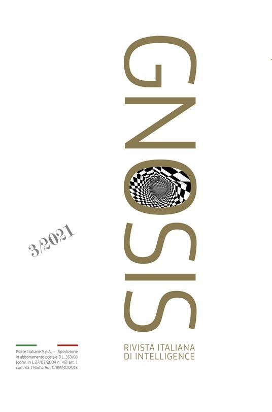 Gnosis. Rivista italiana di Intelligence. Ediz. italiana e inglese (2021). Vol. 3 - copertina