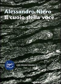 Il cuoio della voce - Alessandro Niero - copertina