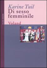 Di sesso femminile