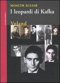 I leopardi di Kafka - Moacyr Scliar - copertina