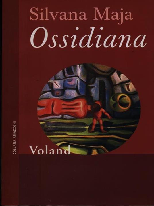 Ossidiana - Silvana Maja - copertina