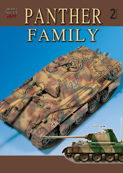 Panther family. Vol. 2 - Alessandro Bruschi,Thomas Abbondi,Fabio Marini - copertina