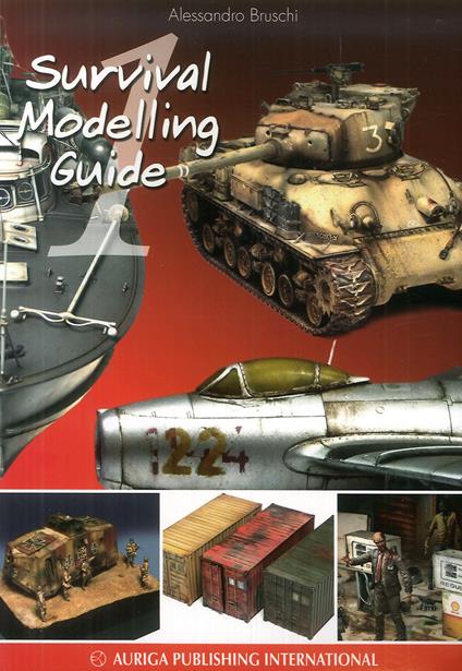 Survival modelling guide. Vol. 1 - Alessandro Bruschi - copertina