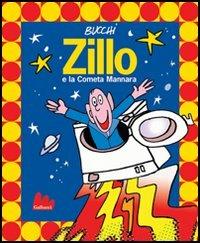 Zillo e la cometa Mannara - Massimo Bucchi - copertina