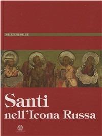 Santi nell'icona russa - copertina