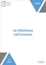 La stitichezza nell'anziano