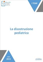 La disostruzione pediatrica