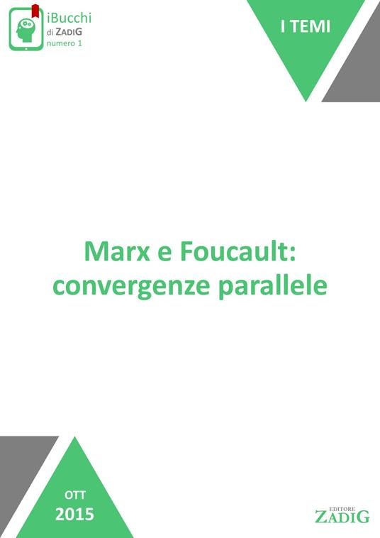 Marx e Foucault: convergenze parallele - Giovanna Dri - ebook