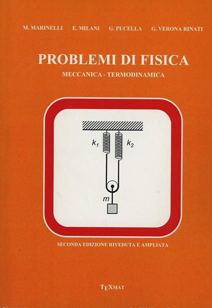 Problemi di fisica. Meccanica. Termodinamica - copertina