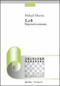 1.C4 repertorio avanzato. Vol. 1 - Mihail Marin - copertina