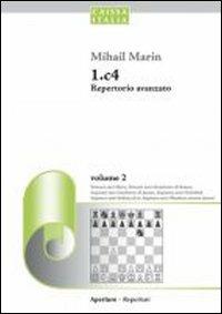 1.C4 repertorio avanzato. Vol. 2 - Mihail Marin - copertina