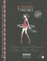 Teen girl graphics. Con DVD. Vol. 1 - Vincenzo Sguera - copertina