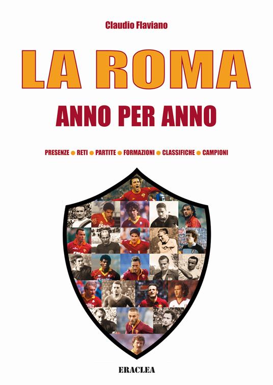 La Roma anno per anno - Claudio Flaviano - copertina