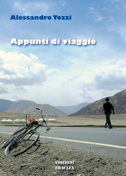 Appunti di viaggio. Aforismi - Alessandro Tozzi - copertina