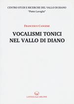 Vocalismi tonici nel Vallo di Diano