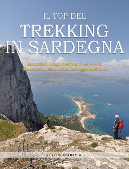 Il top del trekking in Sardegna - Corrado Conca - copertina