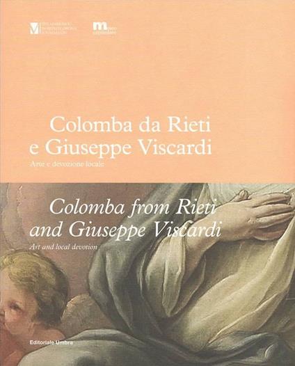 Colomba da Rieti e Giuseppe Viscardi. Arte e devozione locale-Colomba from Rieti and Giuseppe Viscardi. Art and local devotion. Ediz. bilingue - copertina